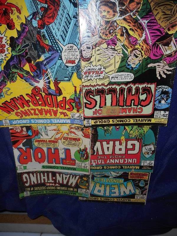 lot 93 image: 1972 CHARLTON COMICS