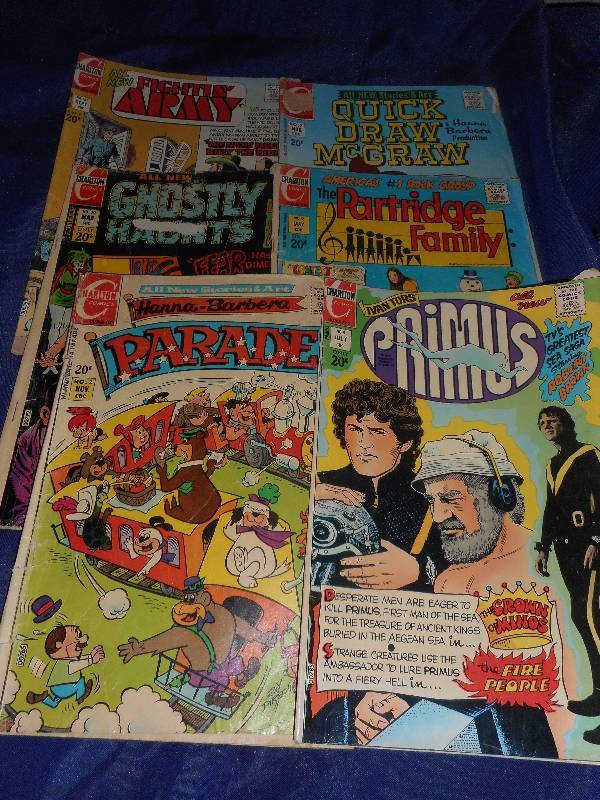 lot 94 image: 1972 CHARLTON COMICS