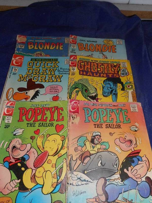 lot 95 image: 1975 MARVAL COMICS