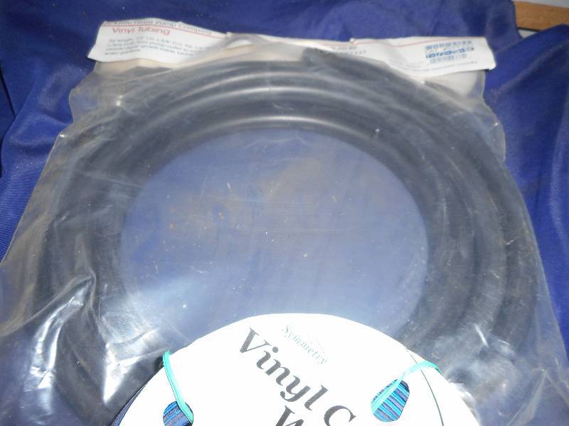 lot 106 image: VINYL TUBING AND WIRE