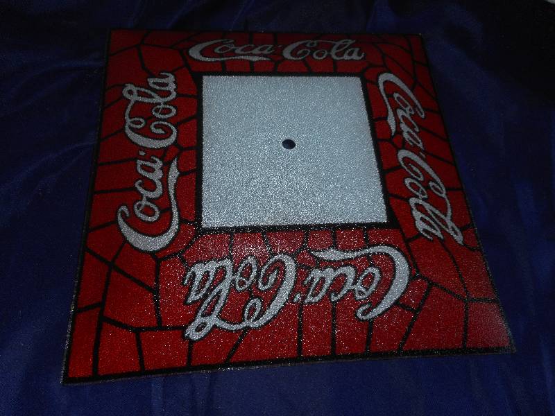 lot 119 image: COLLECTIBLE COKE LIGHT SHADE