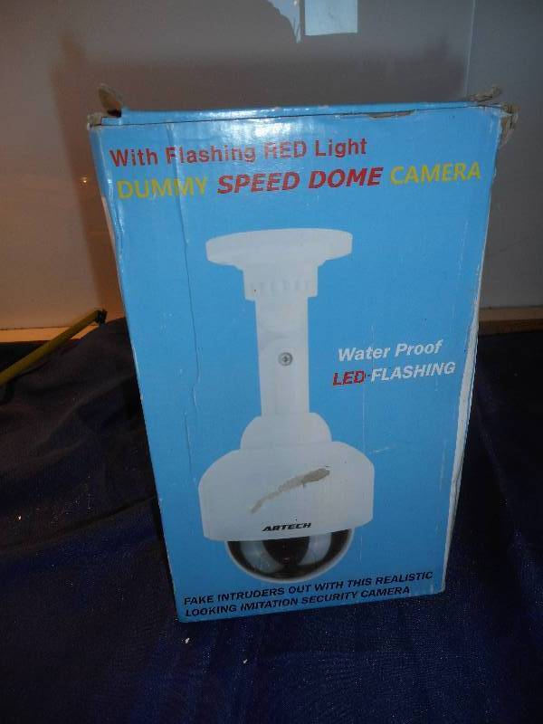 lot 127 image: DUMMY DOME CAMERA