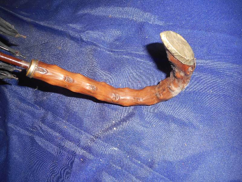 lot 143 image: ANTIQUE UMBRELLA