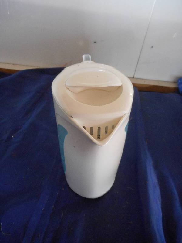 lot 149 image: PROCTOR AND SILEX WATER PITCHER