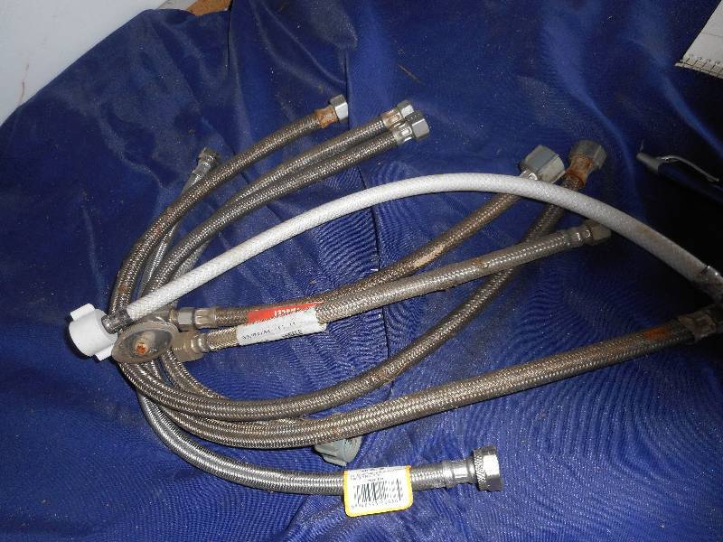 lot 153 image: FAUCETT HOSES