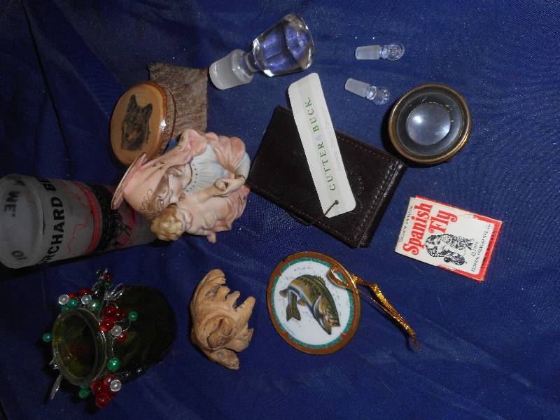 lot 166 image: COLLECTIBLE MISC