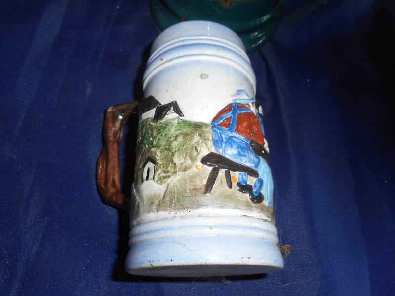 lot 168 image: 2 COLLECTIBLE MUGS