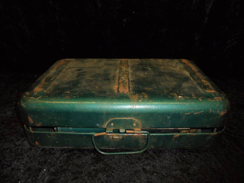 lot 3 image: Kamp Kook Camp Stove Model LCS 21, Made in Albert Lea MN