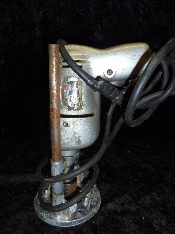 lot 24 image: Drill with Alignment Stand, works