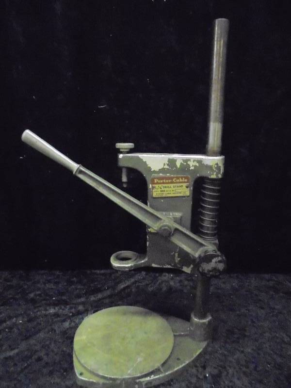 lot 29 image: Porter Cable Drill Press Stand