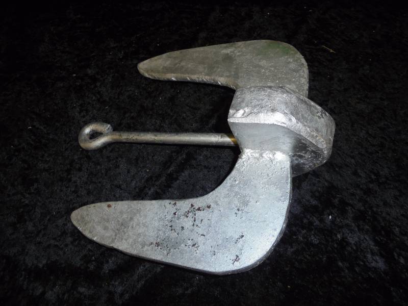 lot 31 image: Boat Anchor