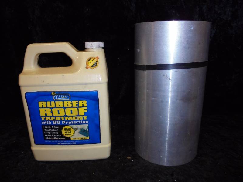 lot 33 image: Roofing Tar wLarge Roll Aluminum Flashing