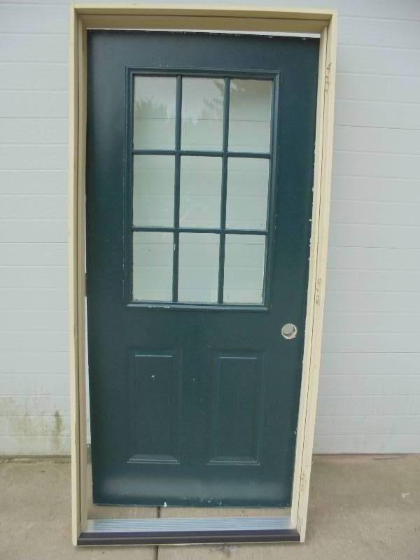 lot 48 image: Door & Frame - Good Shape