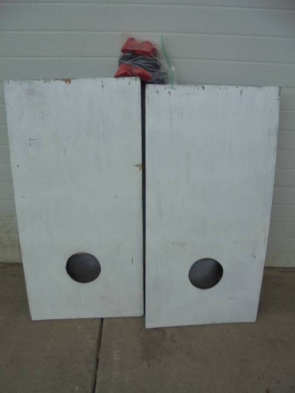 lot 53 image: Corn Hole Bean Bag Toss Game