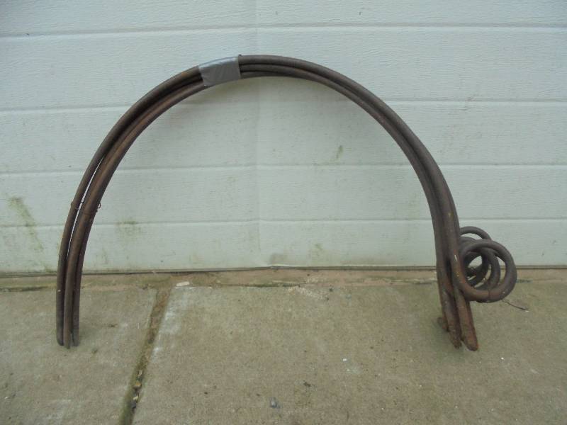 lot 59 image: Set of 6 Old Rake Tines
