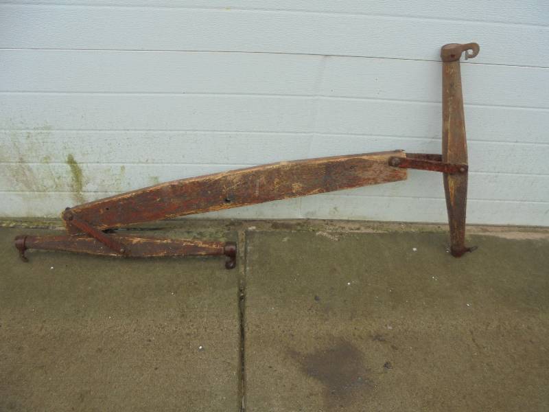 lot 65 image: Horse or Ox Wagon Evener