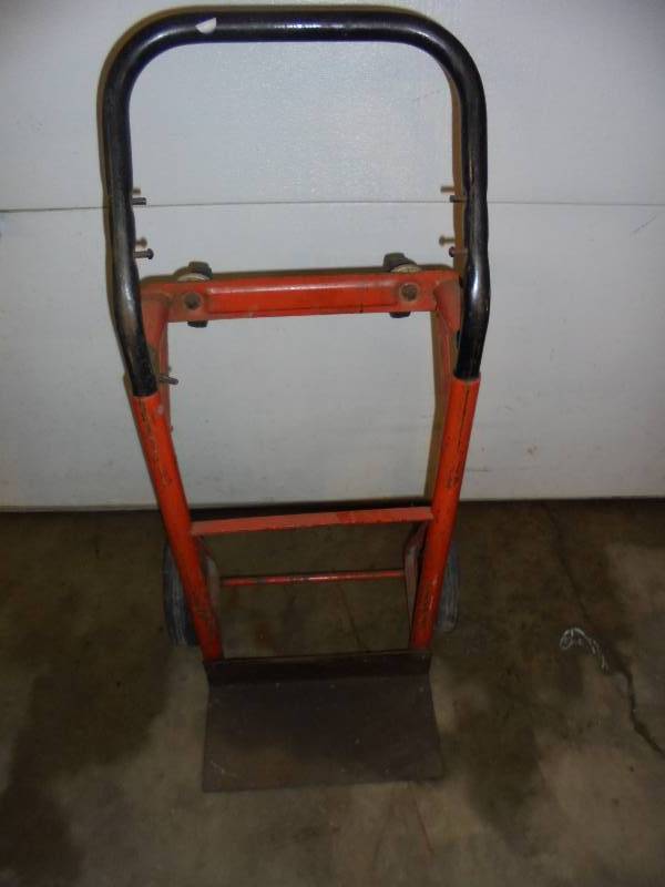 lot 89 image: 2 Wheel DollyCart