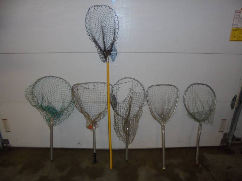 lot 90 image: Lot - Misc Fishing Nets