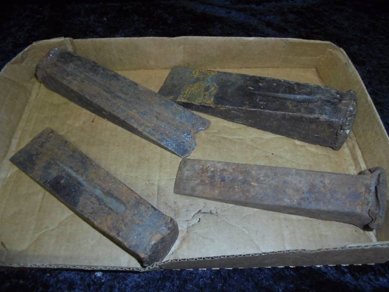lot 94 image: Lot - Large Wedges