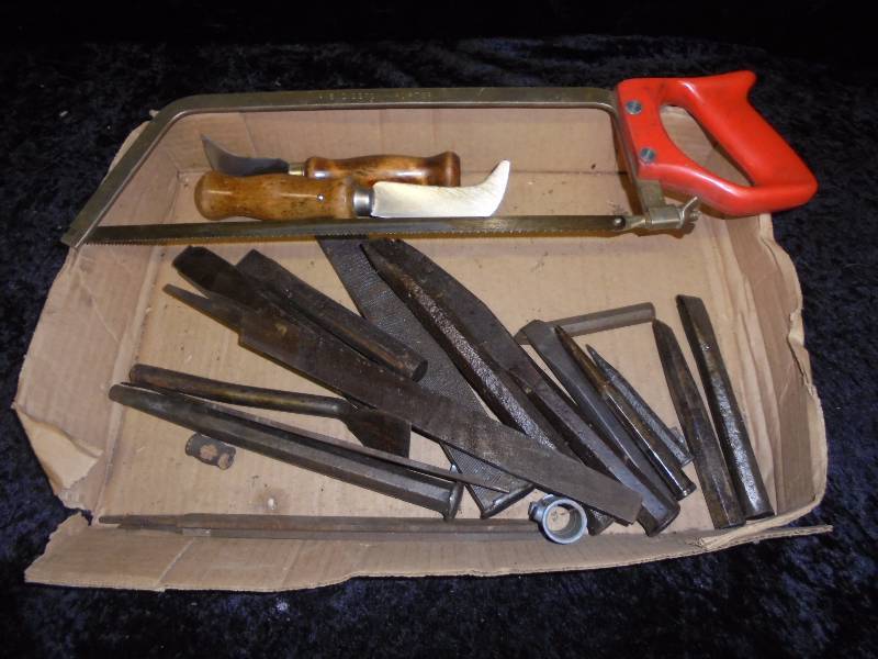 lot 96 image: Lot - Files, Chisels, etc