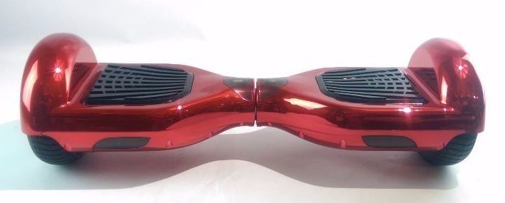 New in Box Smart Balance Wheel Hoverboard - Metallic Red