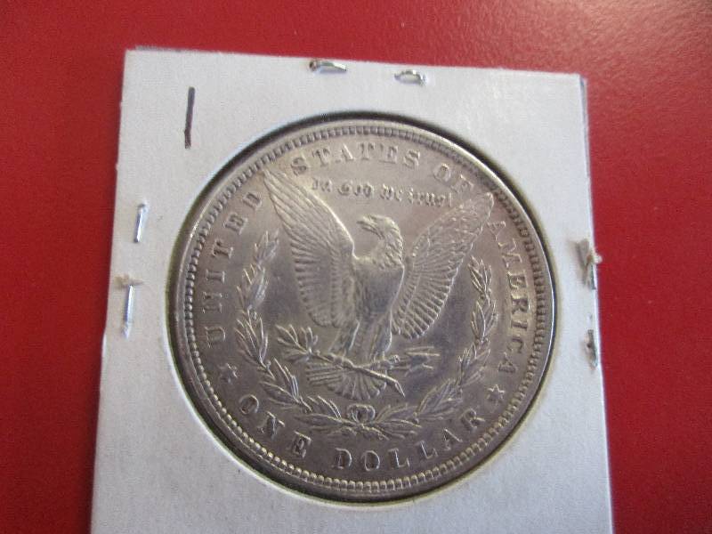 1896 Morgan Silver Dollar