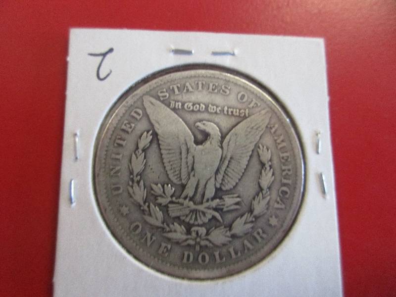 1896-S Morgan Silver Dollar