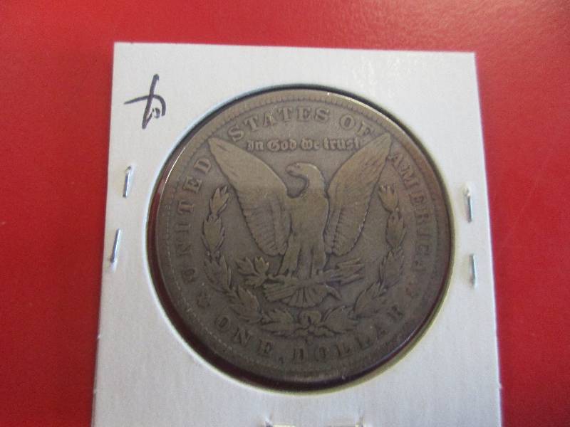 1883-S Morgan Silver Dollar