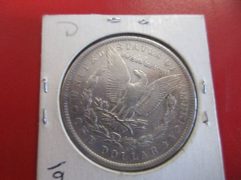 1891 Morgan Silver Dollar