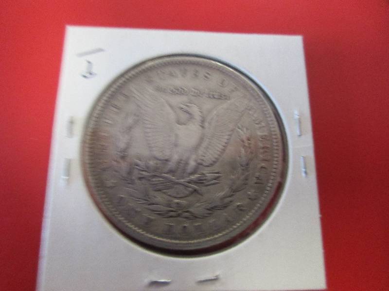 1878 Morgan Silver Dollar