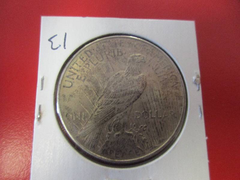 1922 Peace Silver Dollar