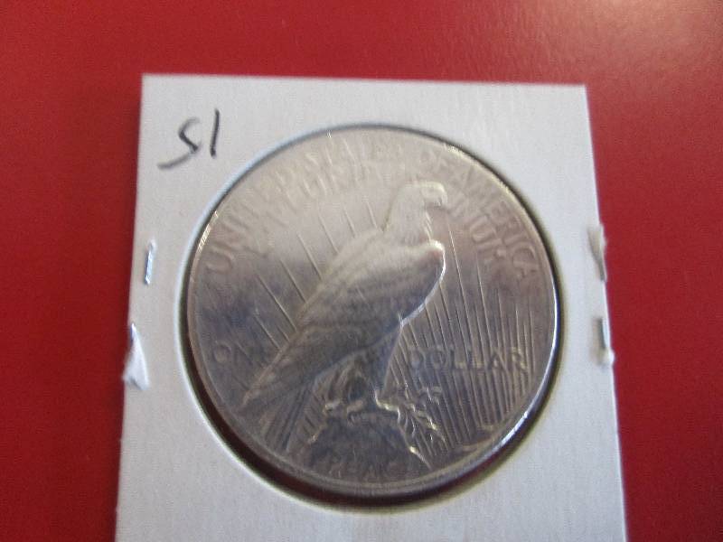 1925 Peace Silver Dollar