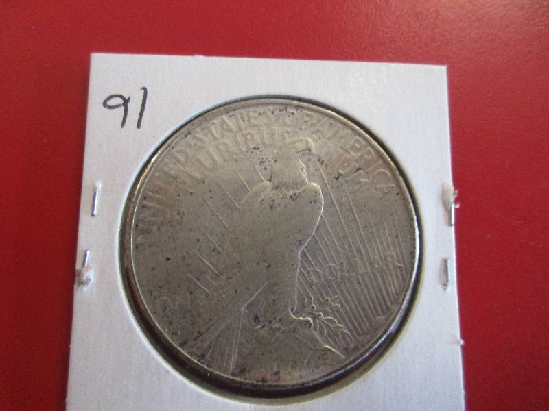 1925-S Peace Silver Dollar