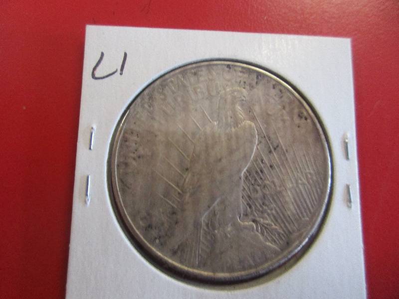 1926 Peace Silver Dollar