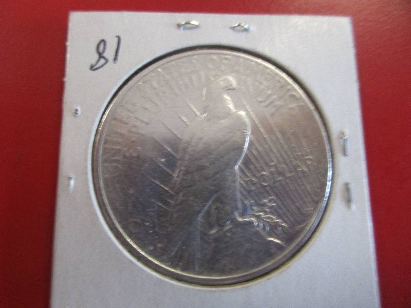 1926-D Peace Silver Dollar