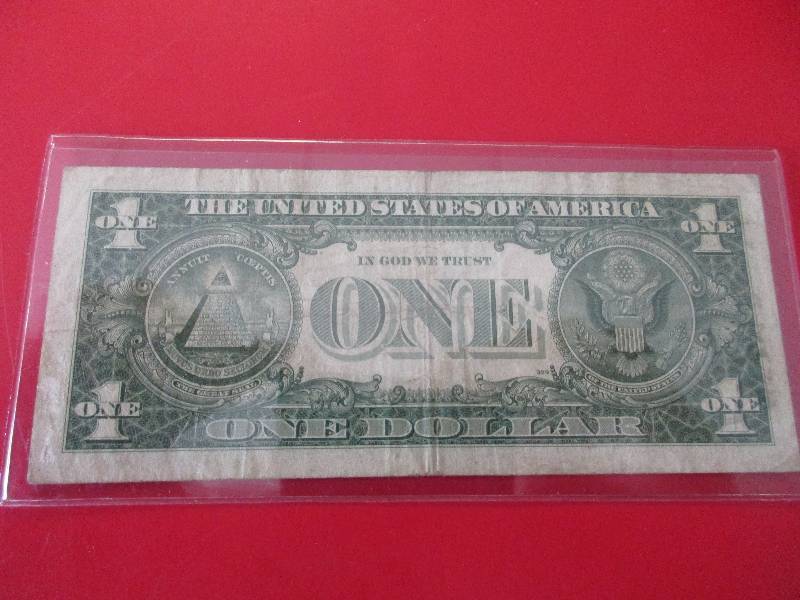 1957 A Silver Certificate