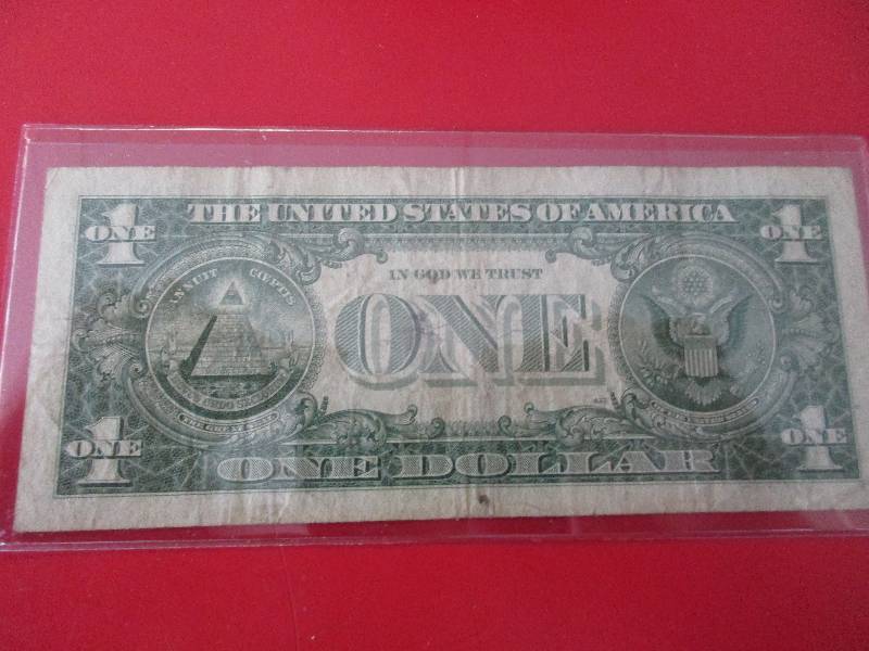 1957 B Silver Certificate