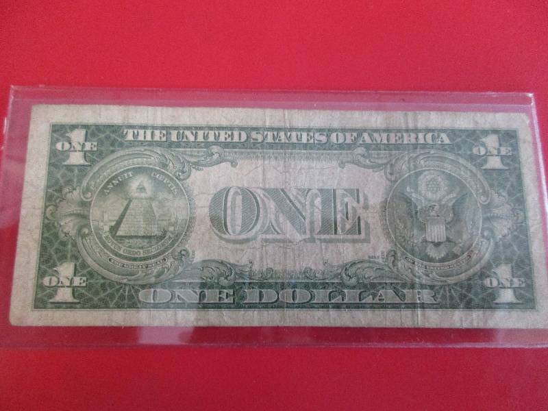 1935 D Silver Certificate