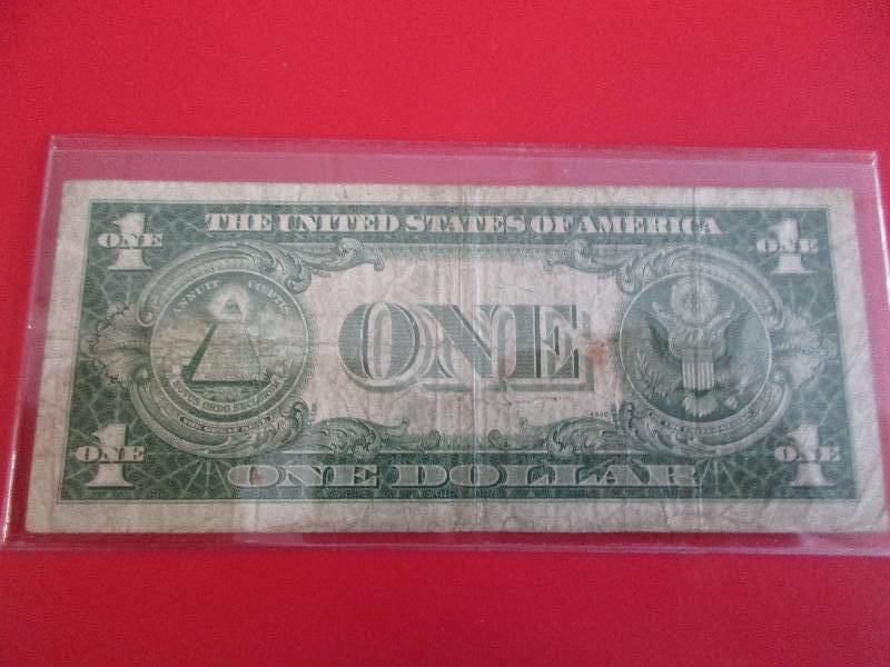 1935 D Silver Certificate