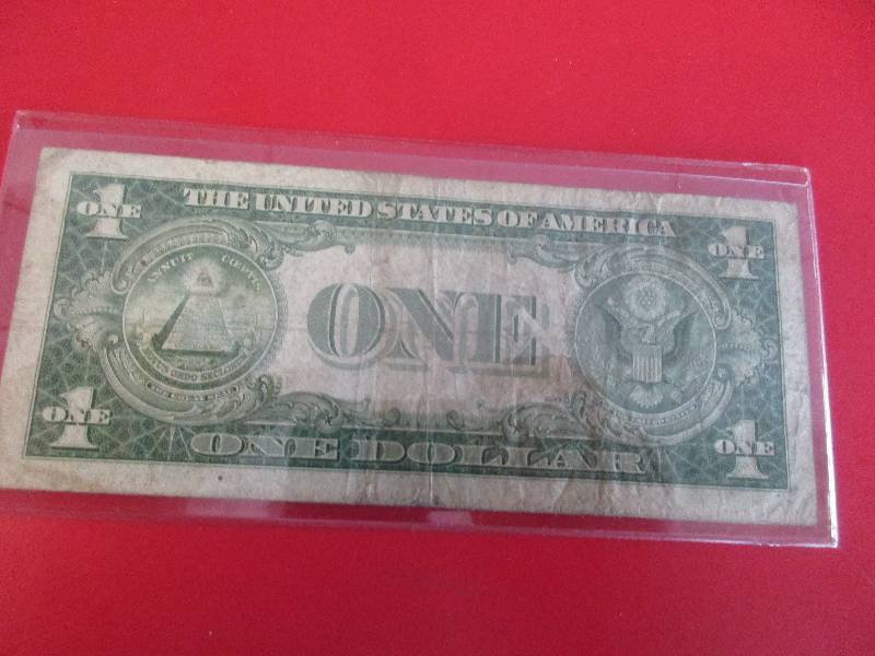 1935 E Silver Certificate