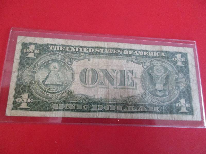1935 F Silver Certificate