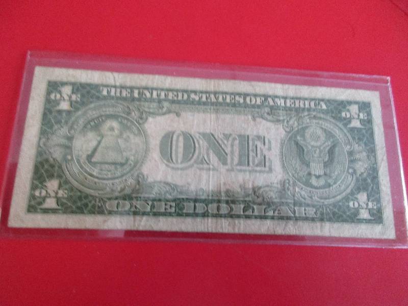 1935 G Silver Certificate
