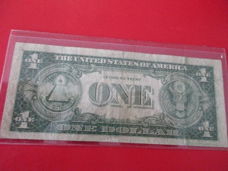 1935 H Silver Certificate