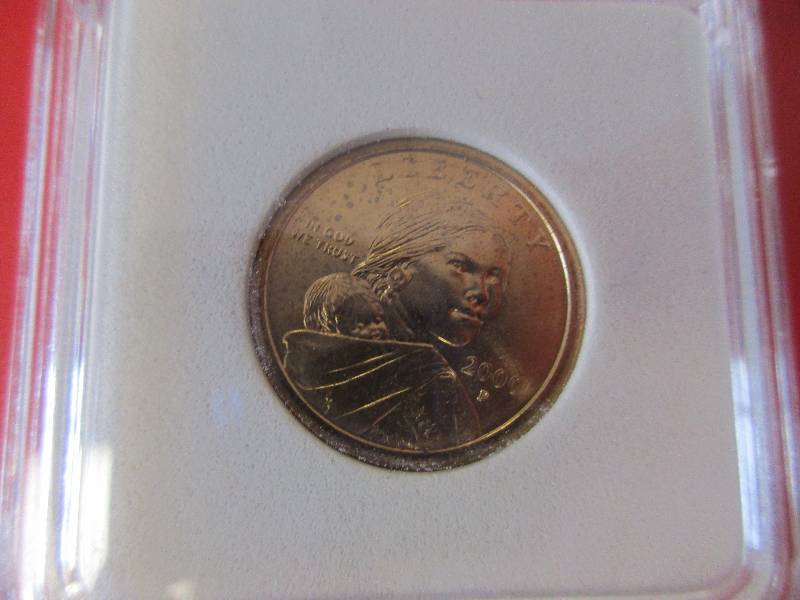 2000-P Sacagawea Dollar