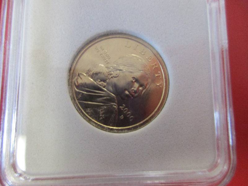 2000-D Sacagawea Dollar