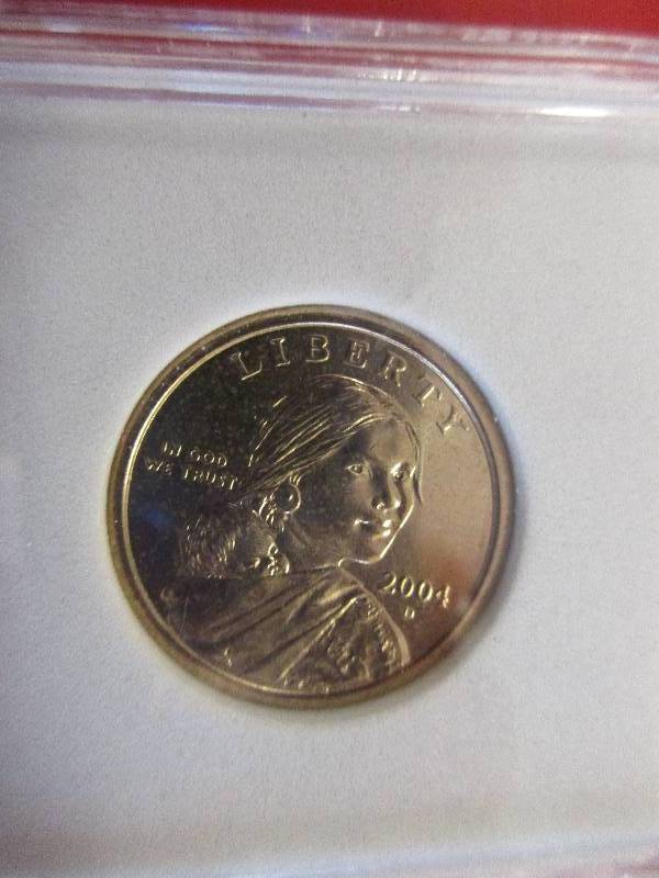 2004-D Sacagawea Dollar