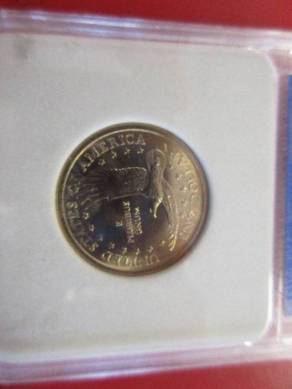 2007-P Sacagawea Dollar