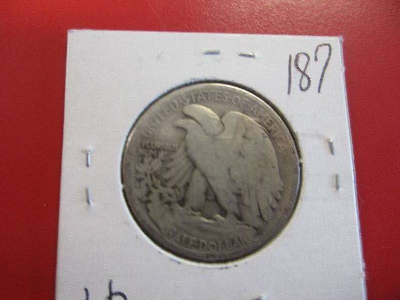 1918 Walking Liberty Half Dollar