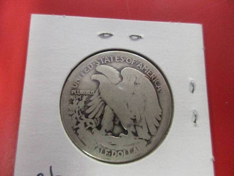 1918-S Walking Liberty Half Dollar