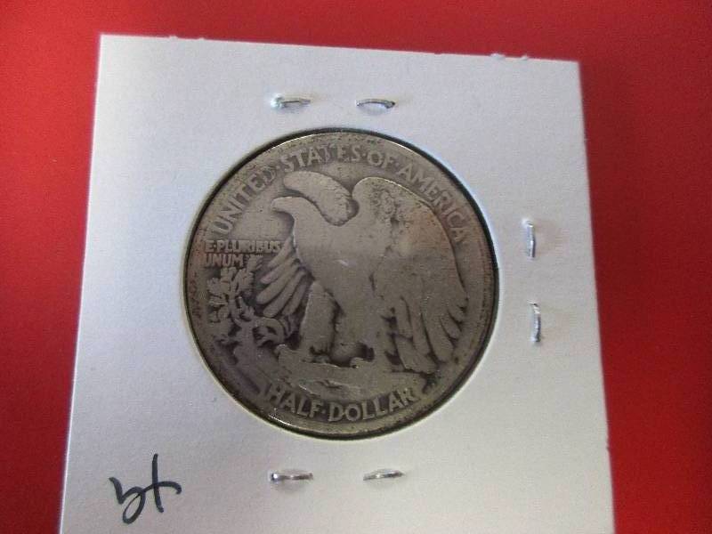 1919 Walking Liberty Half Dollar